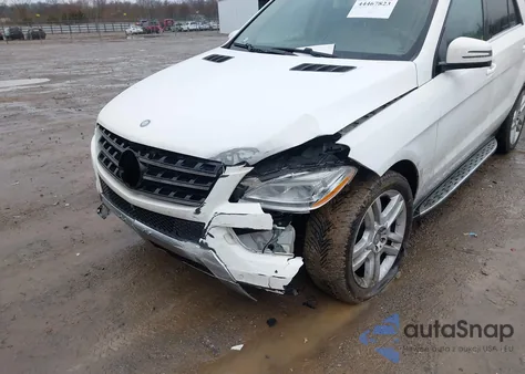 2015 Mercedes-Benz Ml 350 from USA, damaged, VIN 4JGDA5JB9FA592010